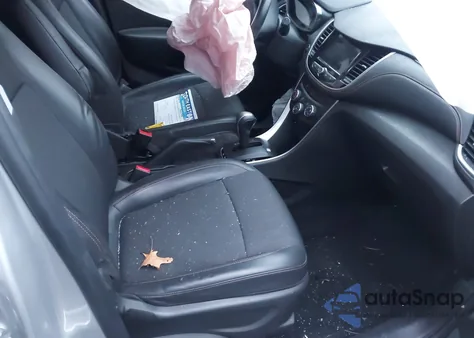 2018 Chevrolet Trax Lt from USA, damaged, VIN KL7CJPSB9JB678704